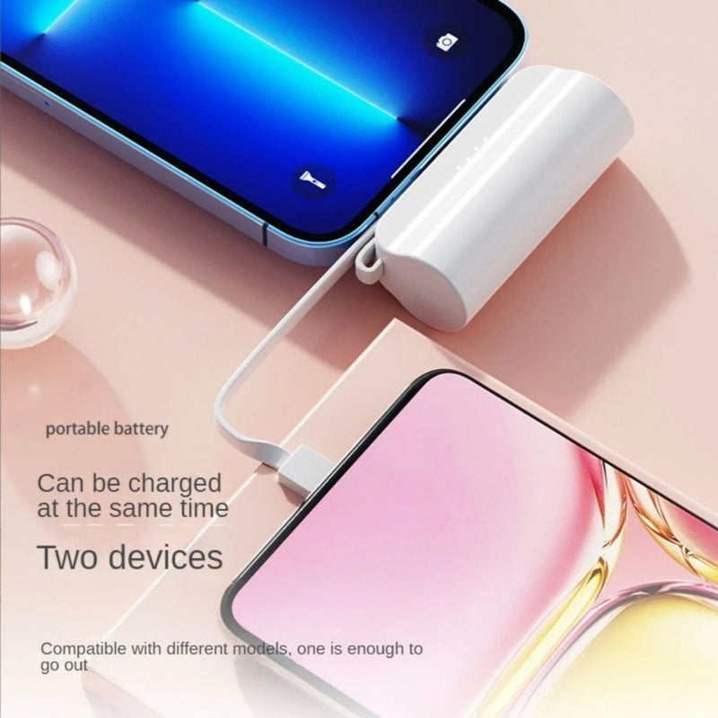 Mini carregador portatil power bank para celular IPNHONE Samsung Xiaomi