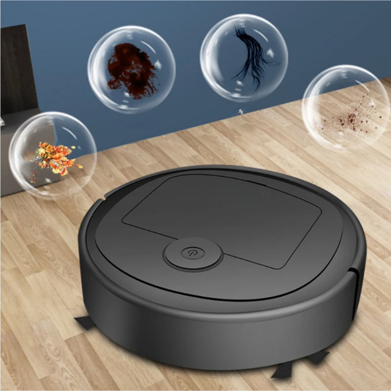 Mini Household And Rechargeable Intelligent Automatic Robot Vacuum Cleaner