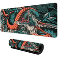 Japanese Dragon Large Gaming Mousepad XXL Keyboard Gamer Mouse Pad on The Table Speed Desk Mat Anime 900x400 700X300 Mouse Mats