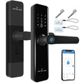 Intelar X5 Do Brasil Tuya Wifi Digital electronic lock smart Fingerprint Lock for Home house Lock with fingerprint Passcode