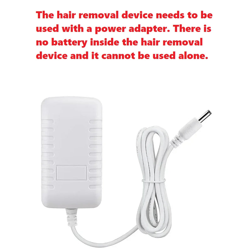 Professional Laser Depilator IPL Hair Removal Handset Home Use For Women and Men