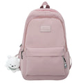 New Female Fashion Lady High Capacity Waterproof College Backpack Trendy Girls Laptop School Bags Cute Girl Travel Book Bag